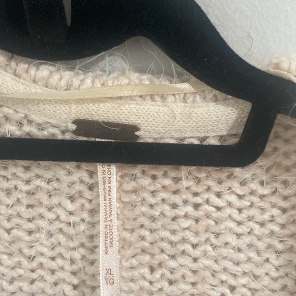 NWOT Free People Nevermind Cardigan in Crème Brulee - Picture 13 of 13